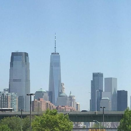 Private Apartment With Nyc Views Right Outside Nyc Jersey City Exterior photo